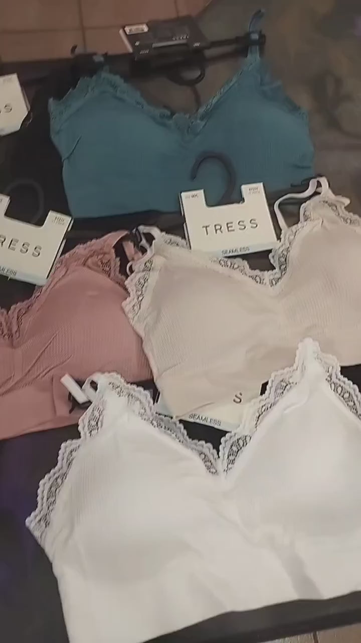 Top reggiseno Bra pizzo