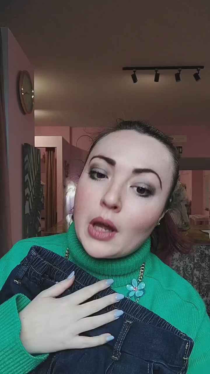 Denim largo