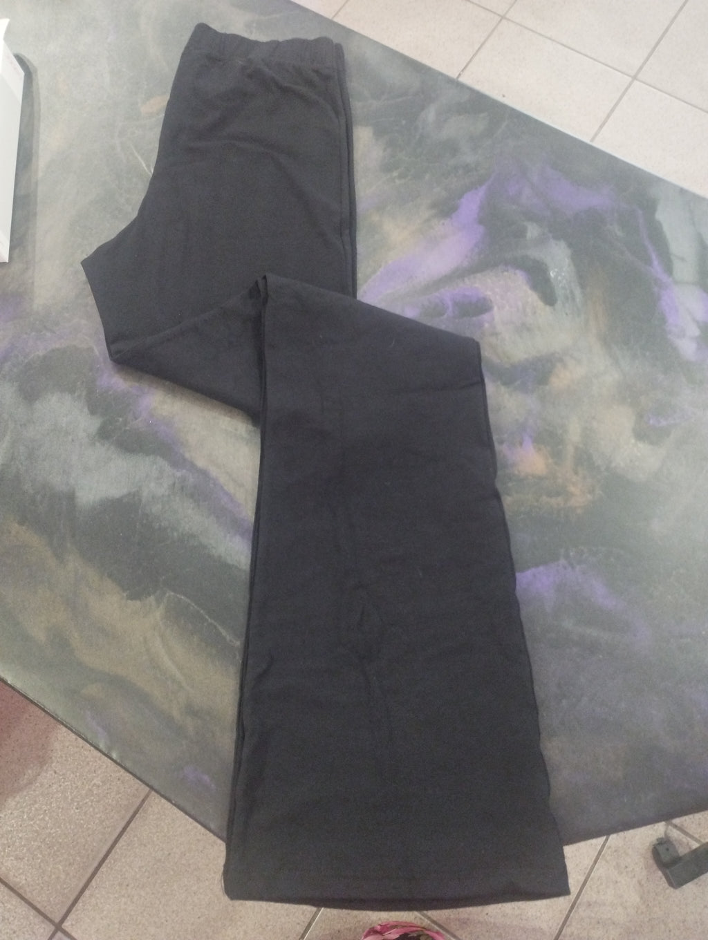 Leggings zampetta cotone