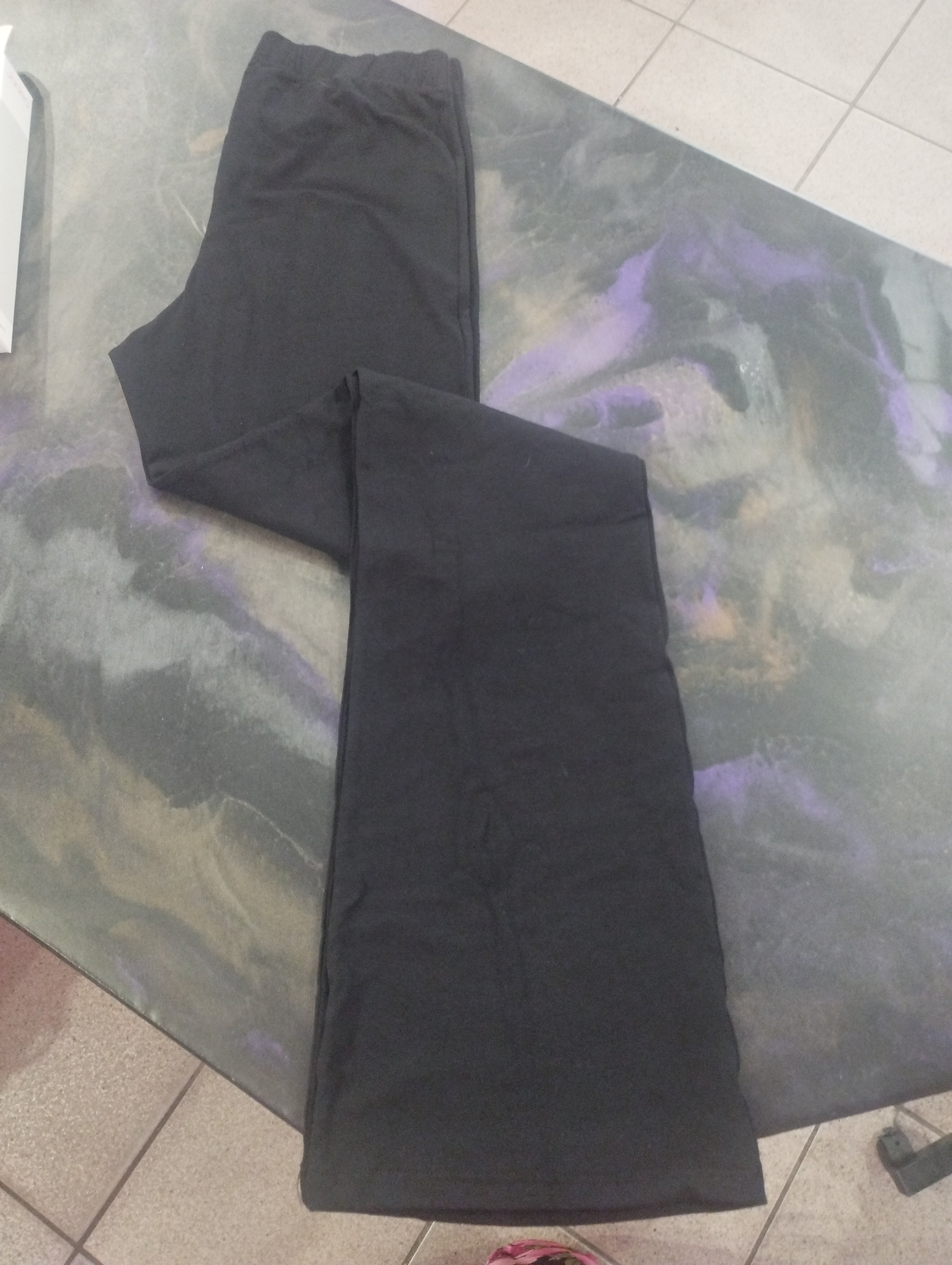 Leggings zampetta cotone