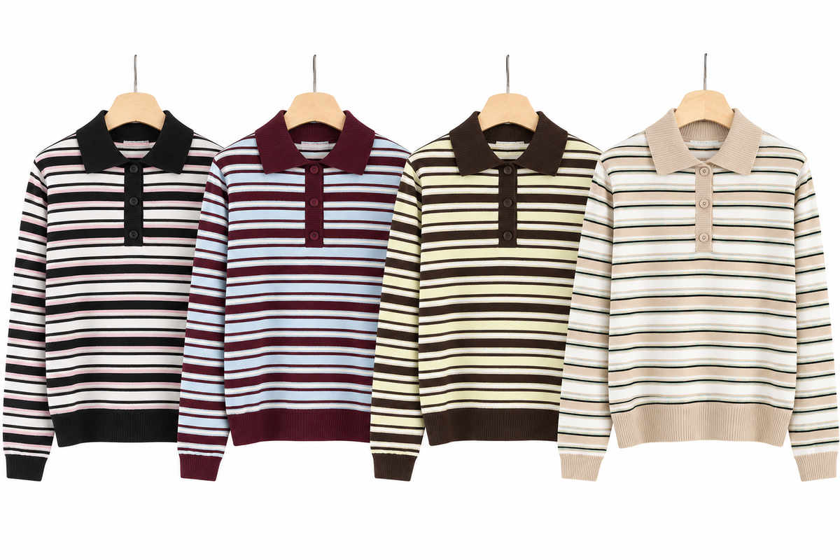 Maglioncino polo