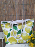 Maxi borsa in tessuto
