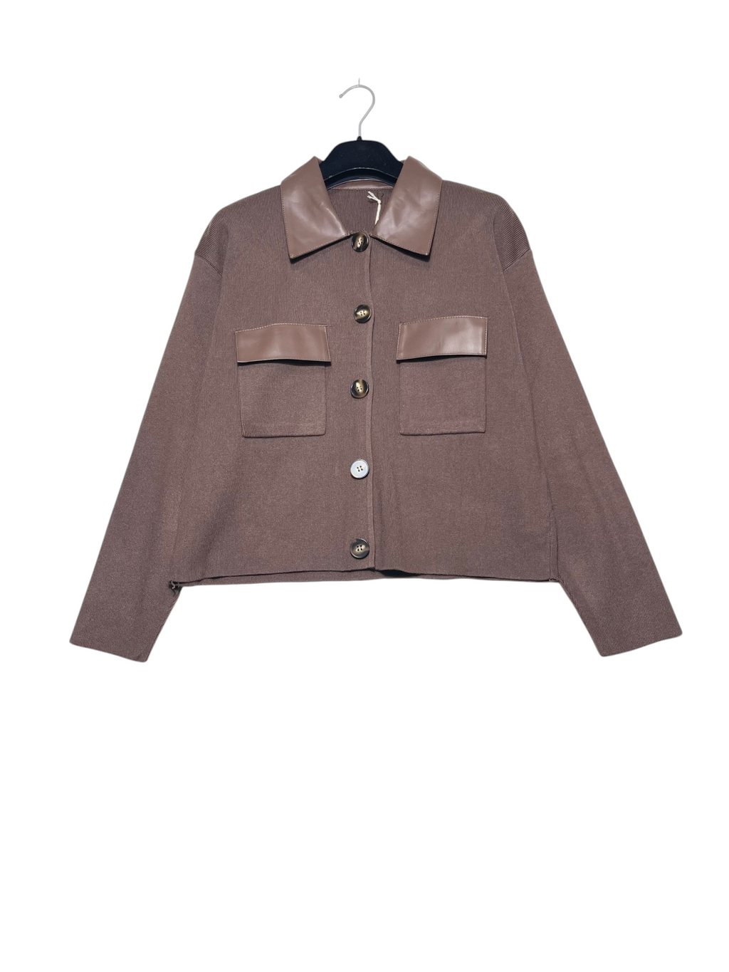 Giacca in maglia