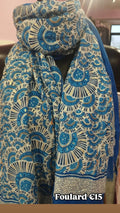 Foulard con ventaglietti