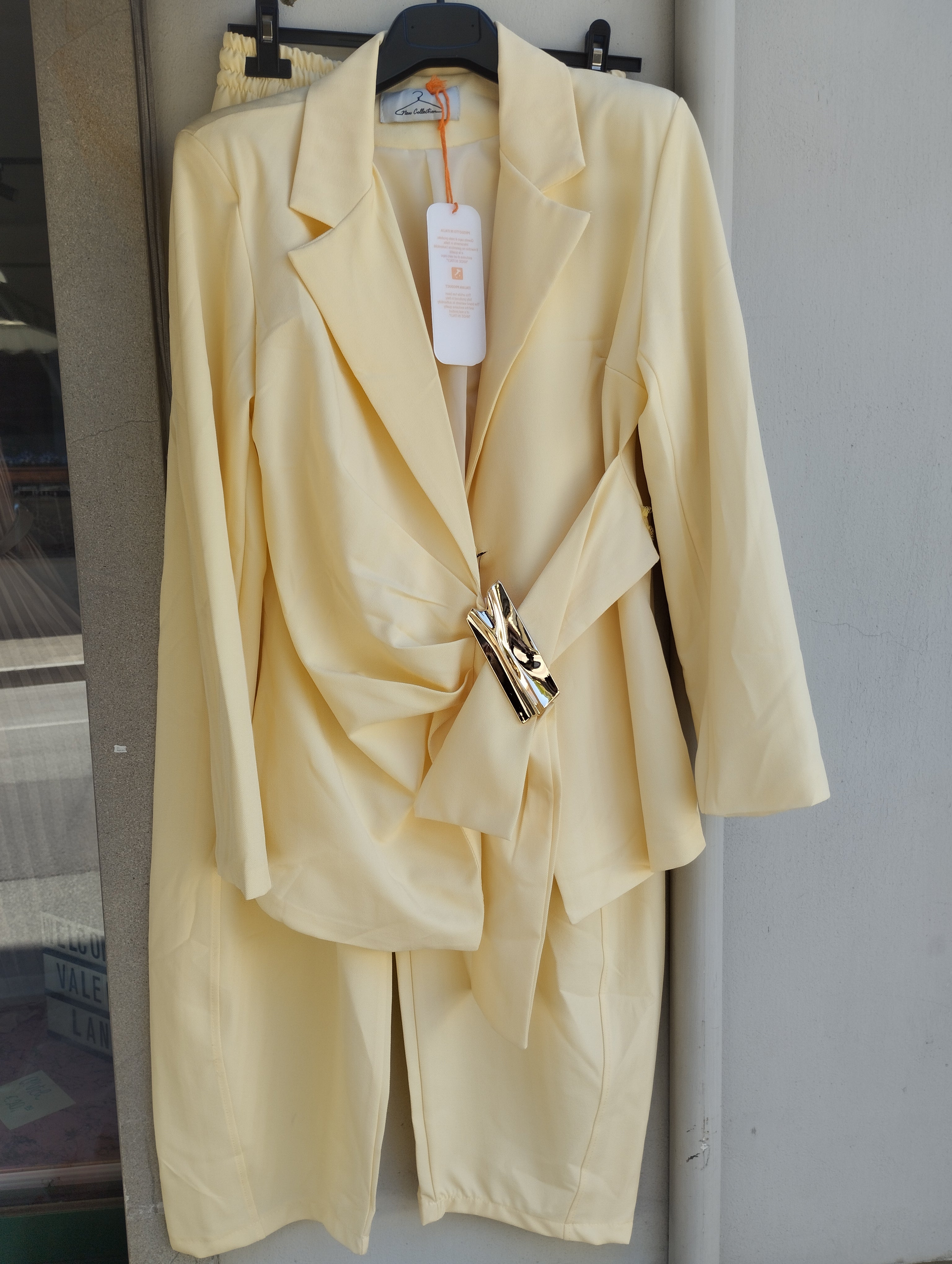 Tailleur gioiello