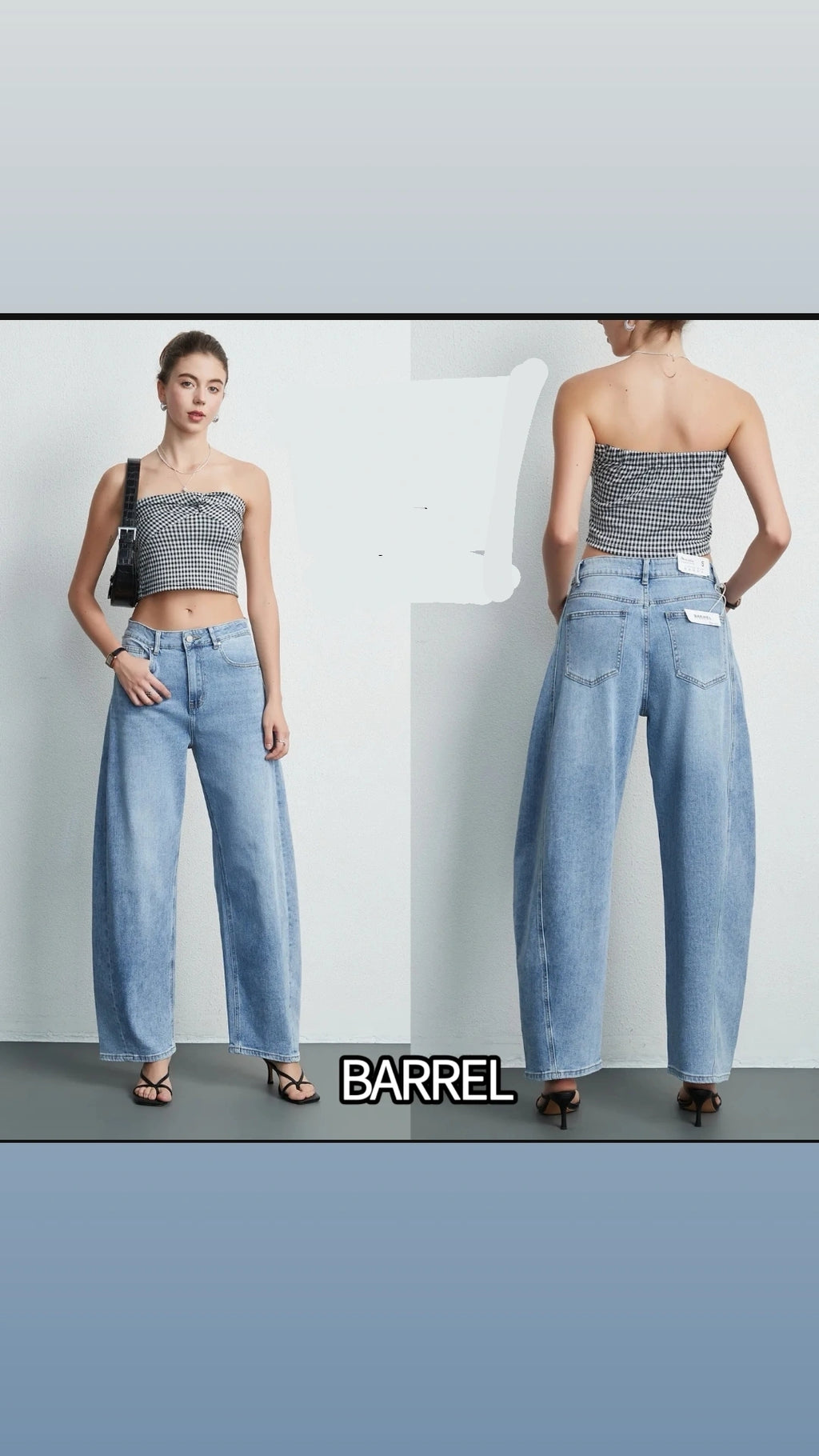 Jeans barrel
