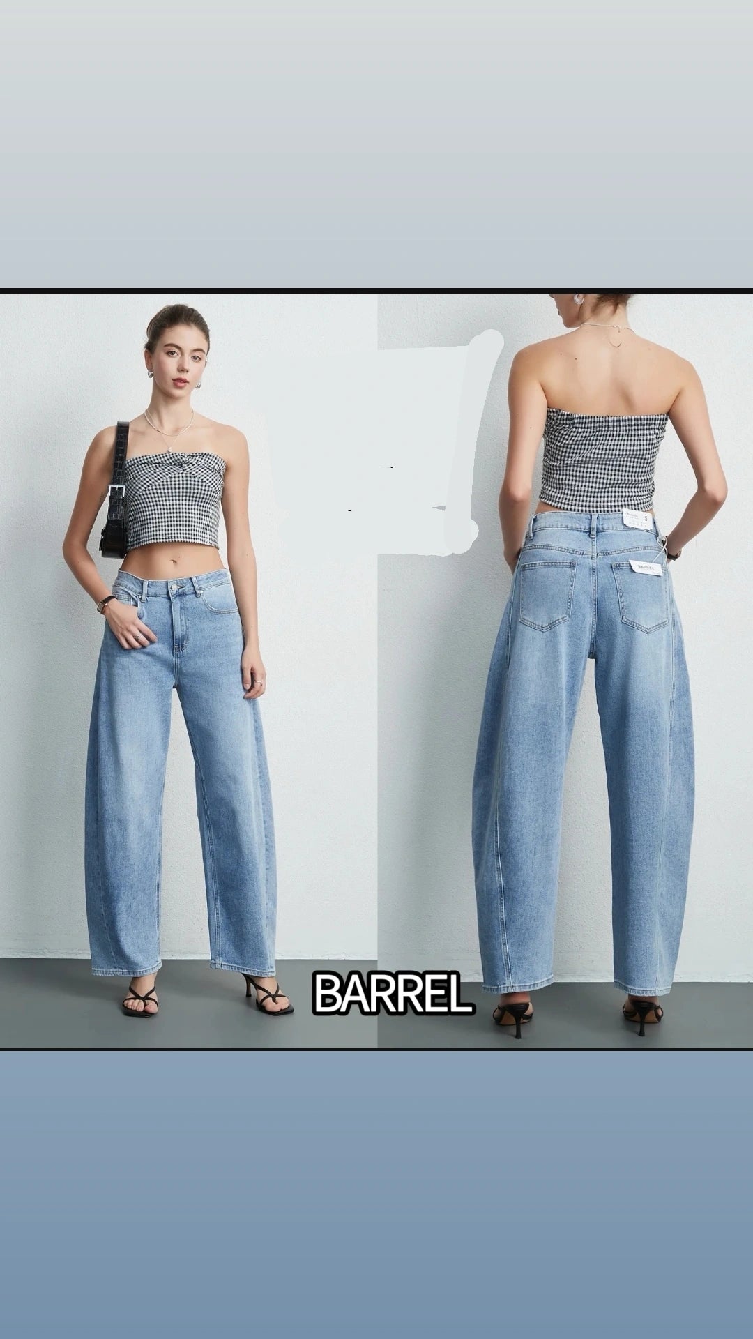 Jeans barrel