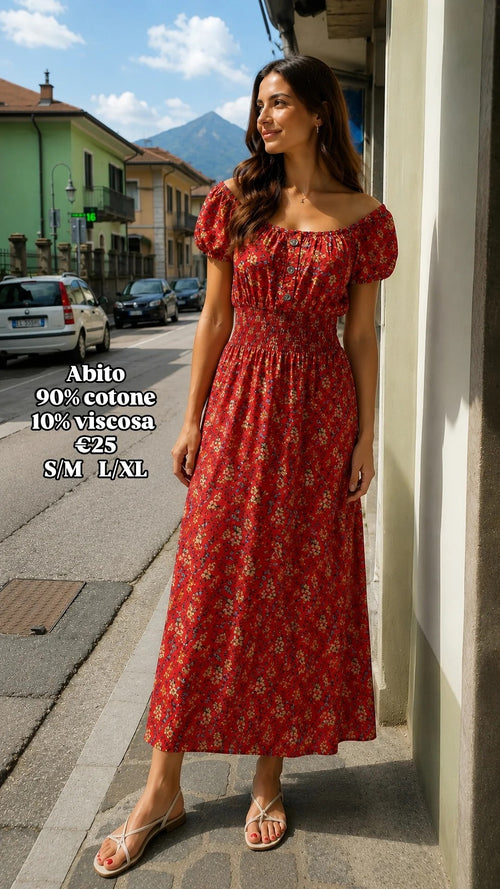 Abito fiorellini