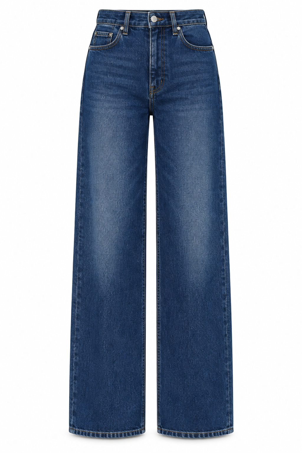 Jeans palazzo curvy