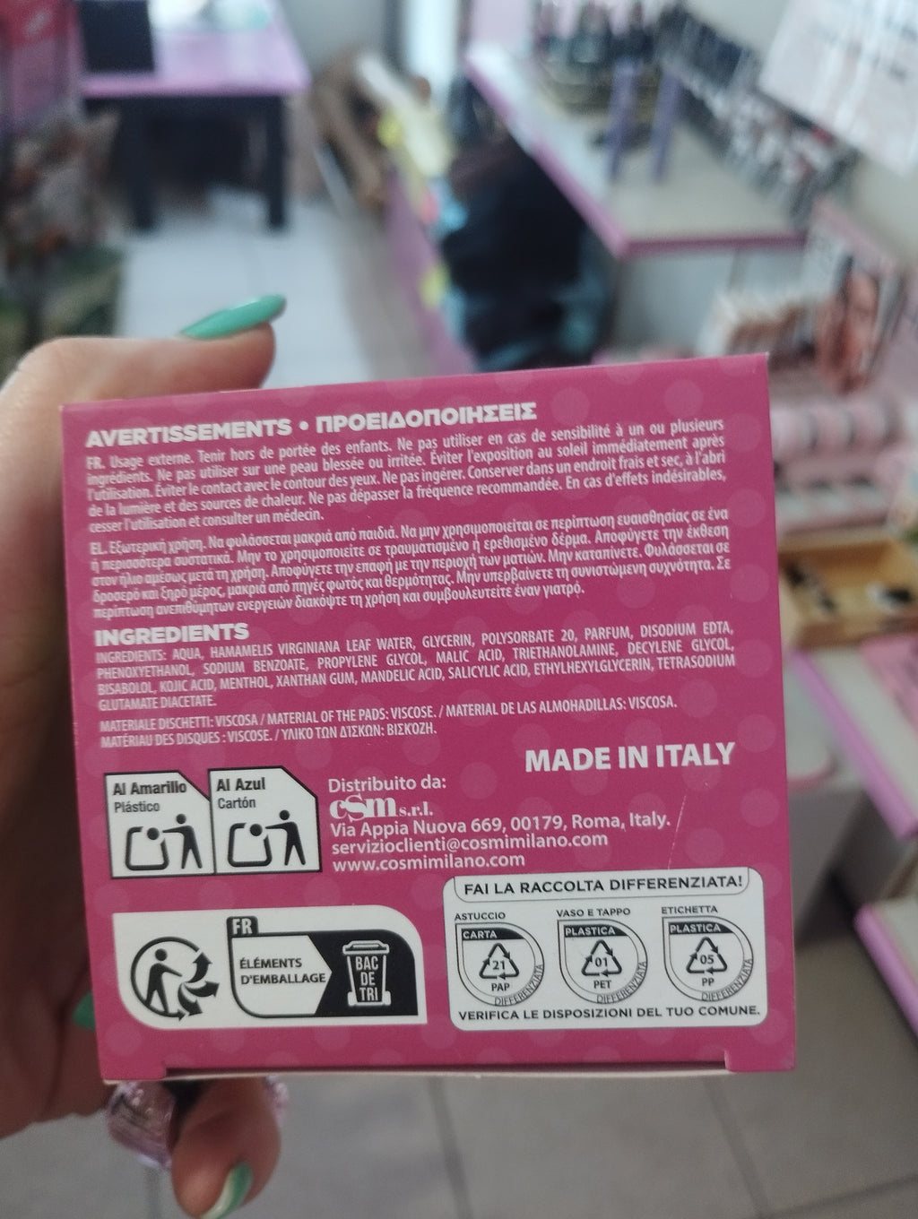 Dischetti esfolianti 30 pz