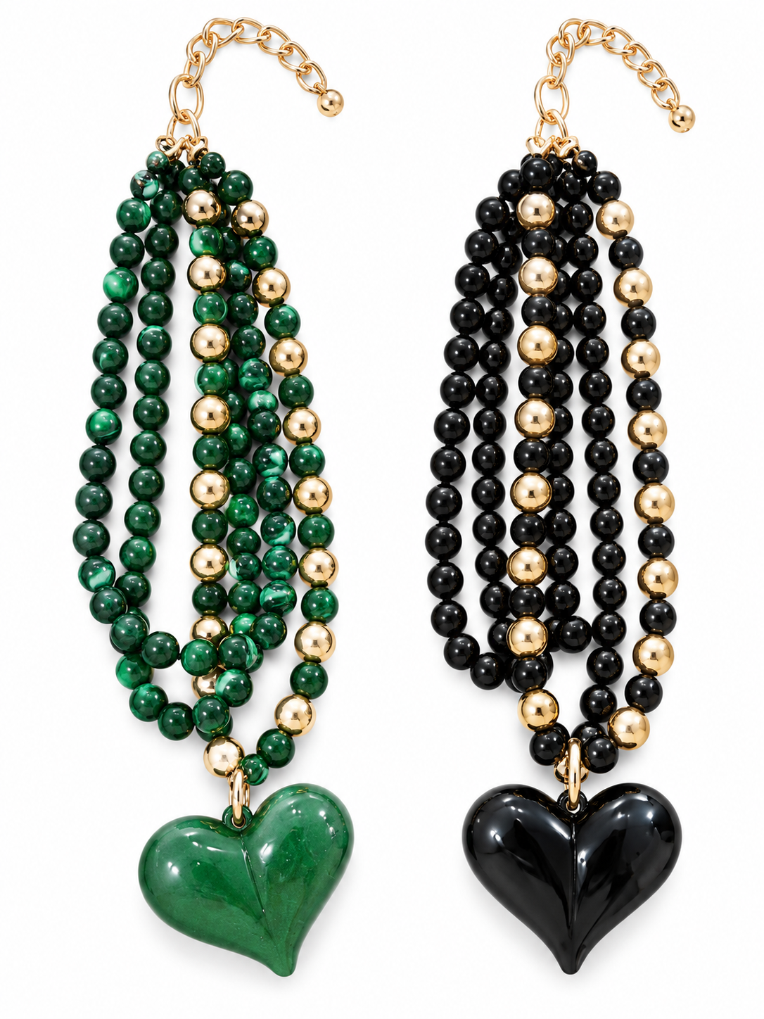 Collana multifilo