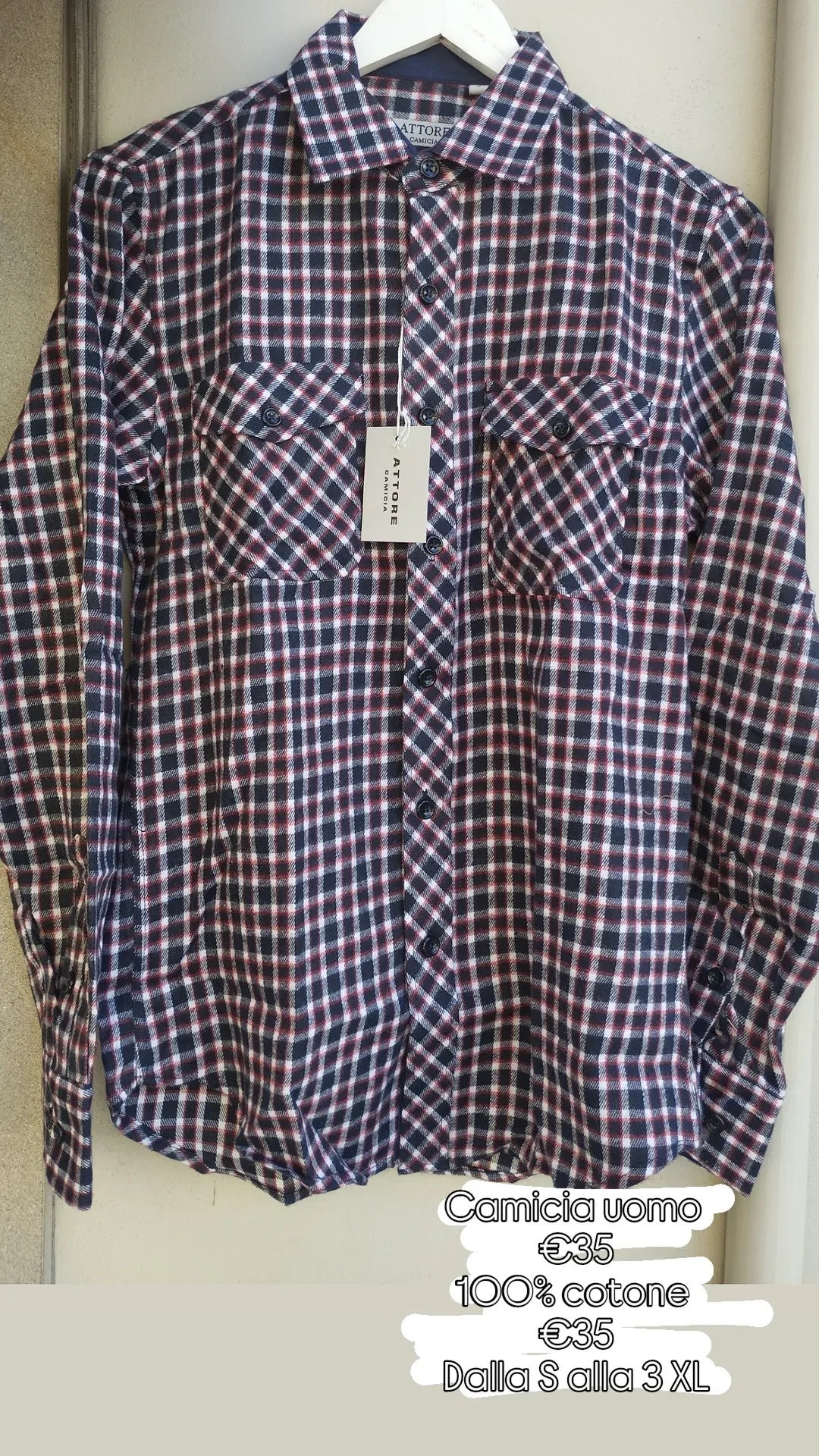 Camicia uomo