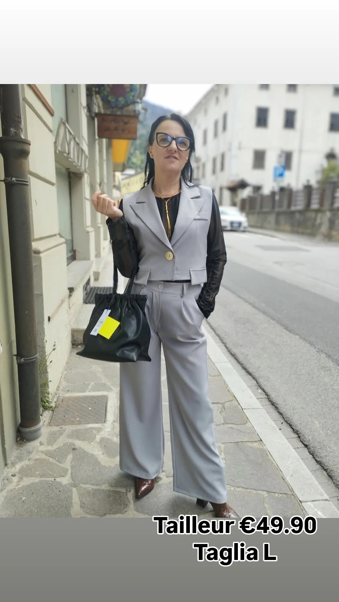 Tailleur gilet