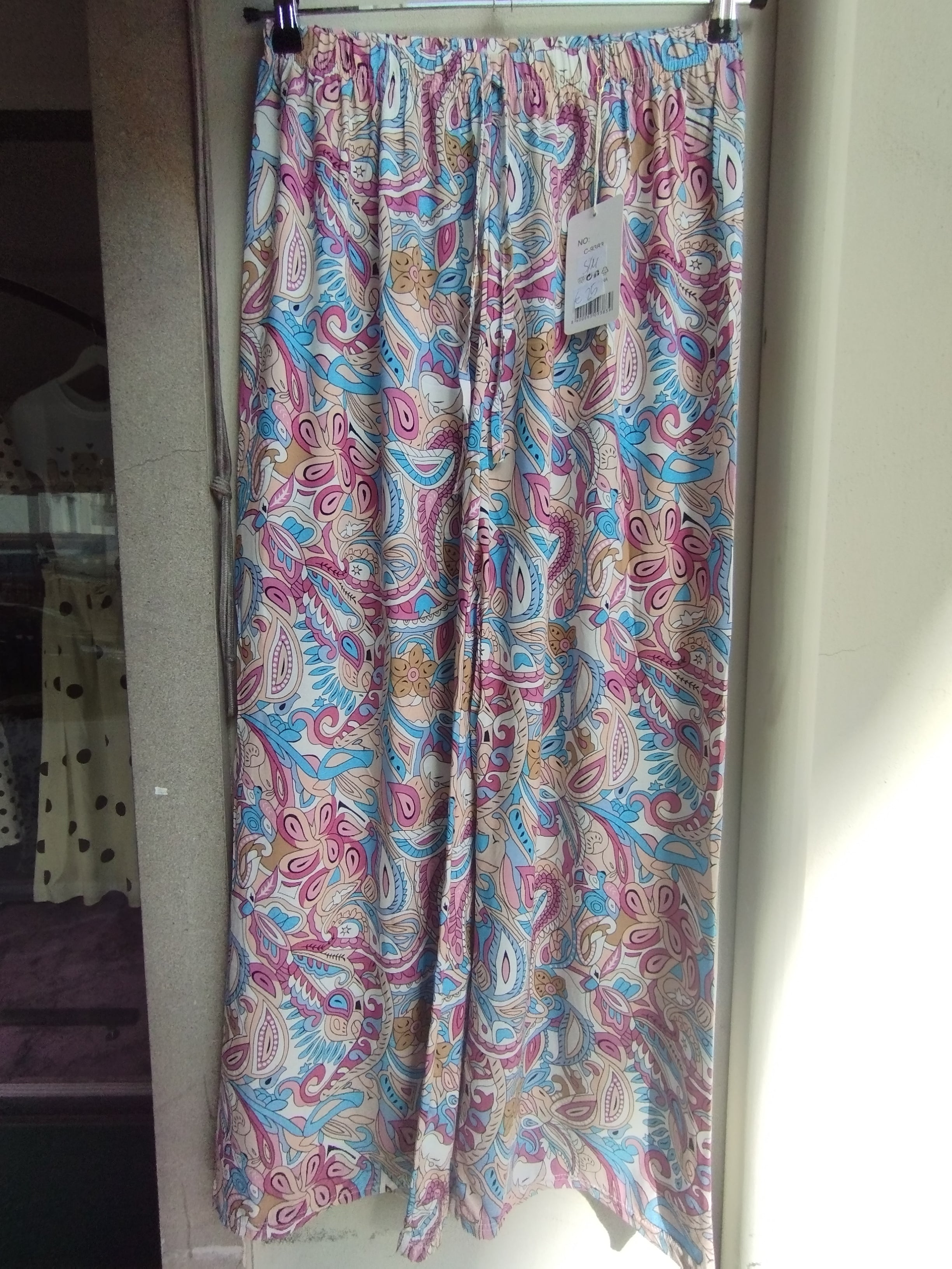 Pantalone fantasia