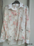 Camicia misto seta