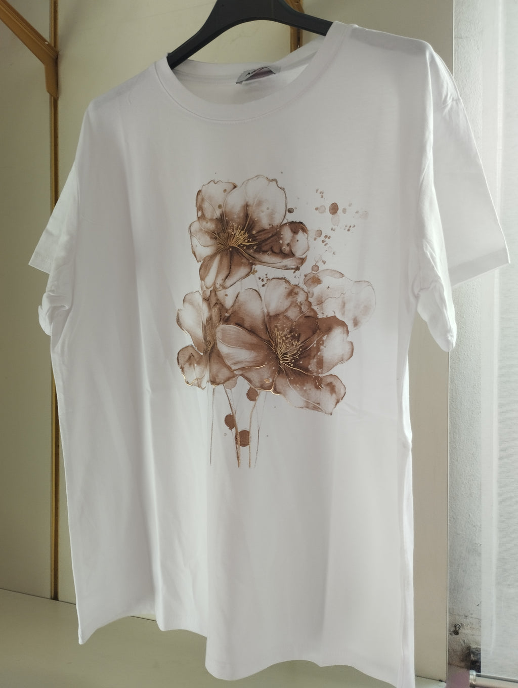 T-shirt fiori