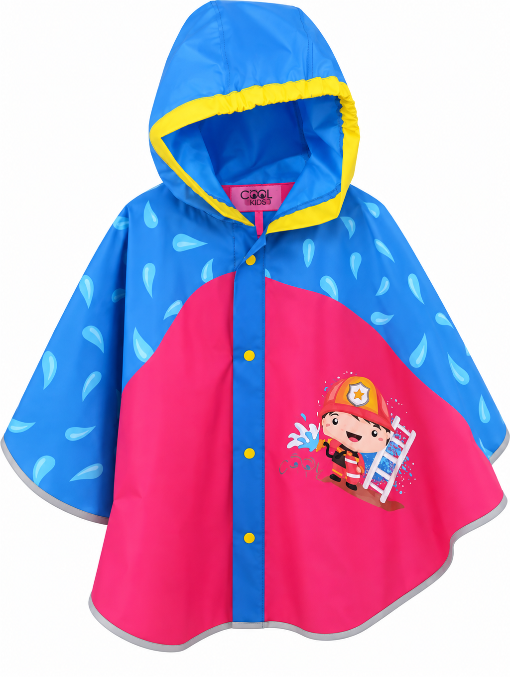 Mantellina pioggia bambini