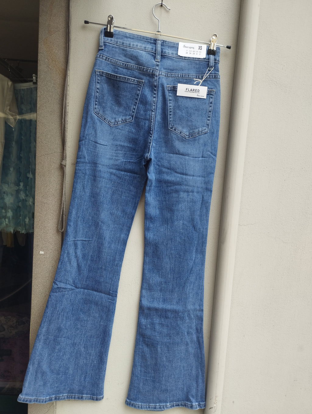 Jeans zampa flared