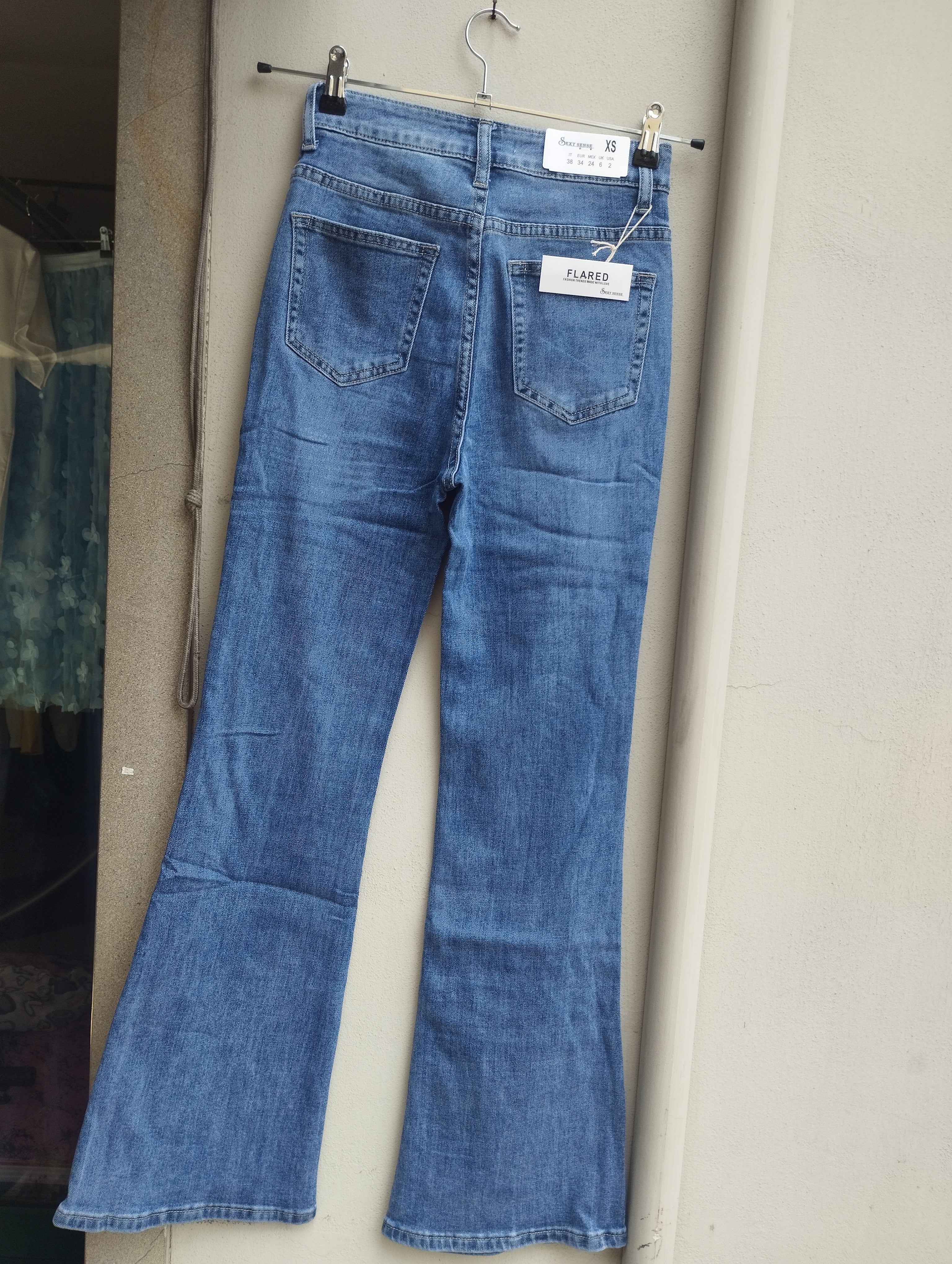 Jeans zampa flared