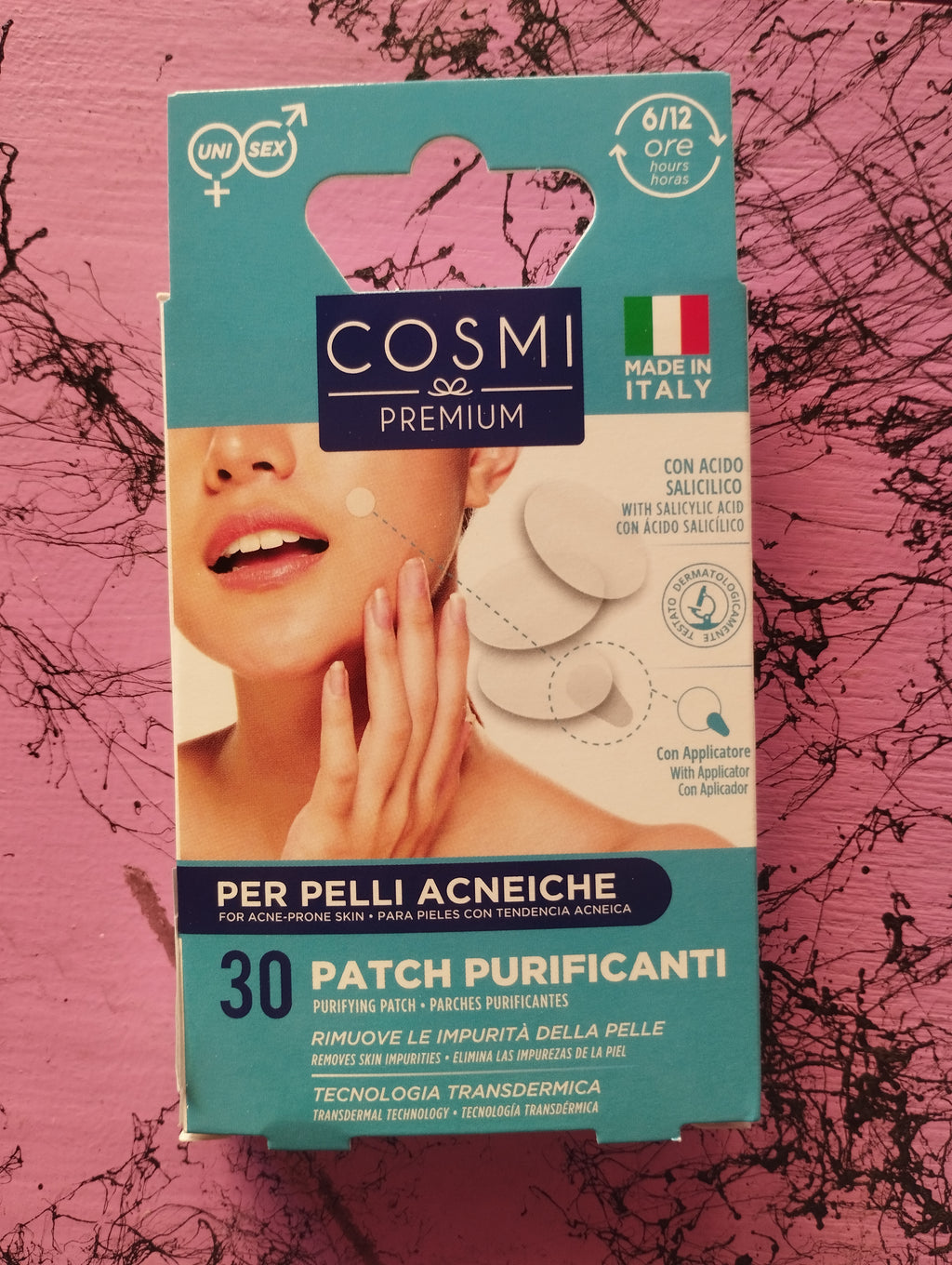 30 patch purificanti