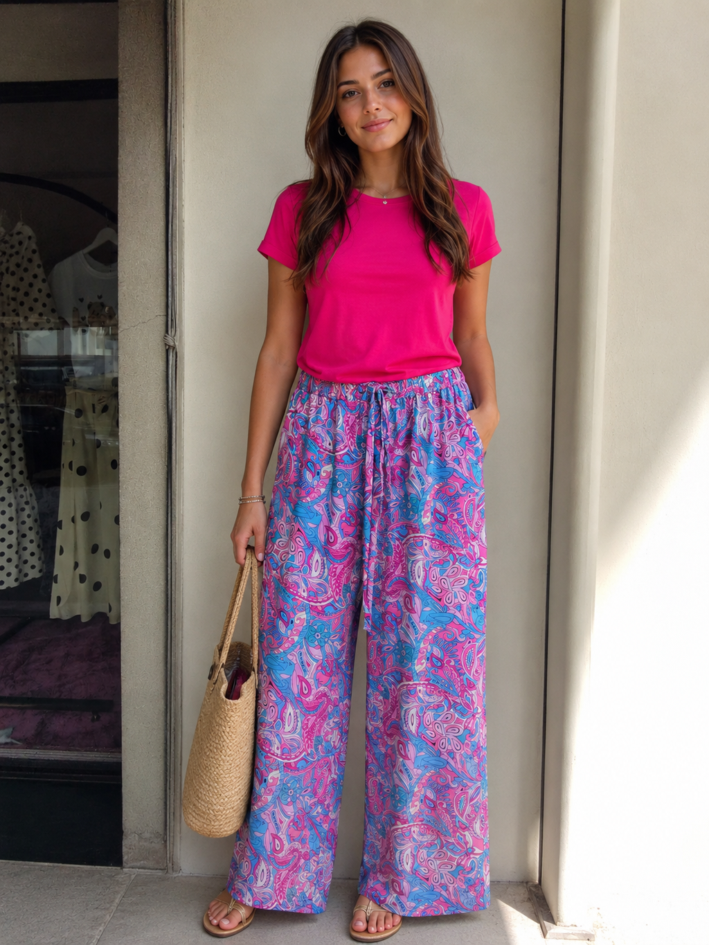 Pantalone fantasia
