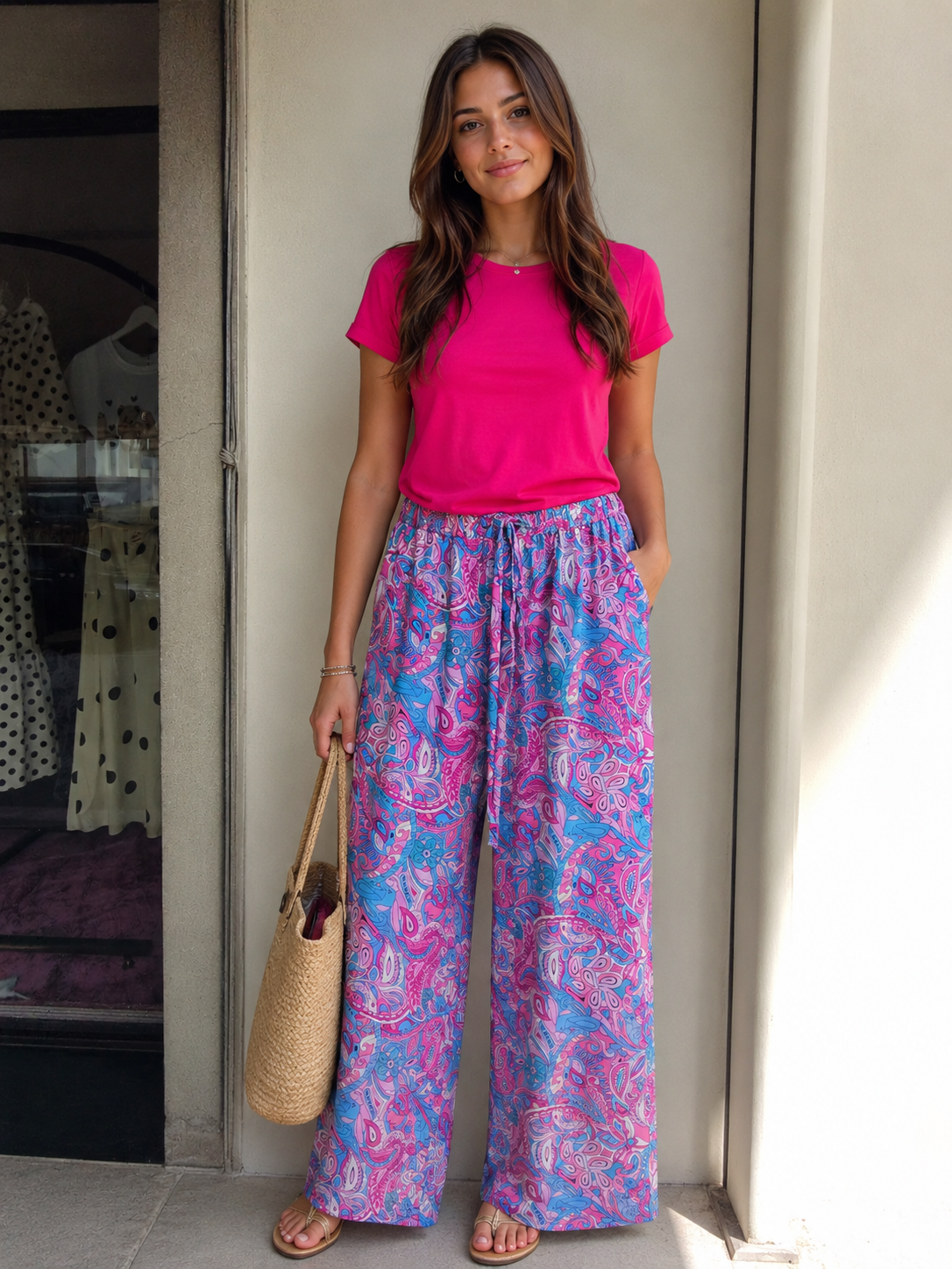 Pantalone fantasia