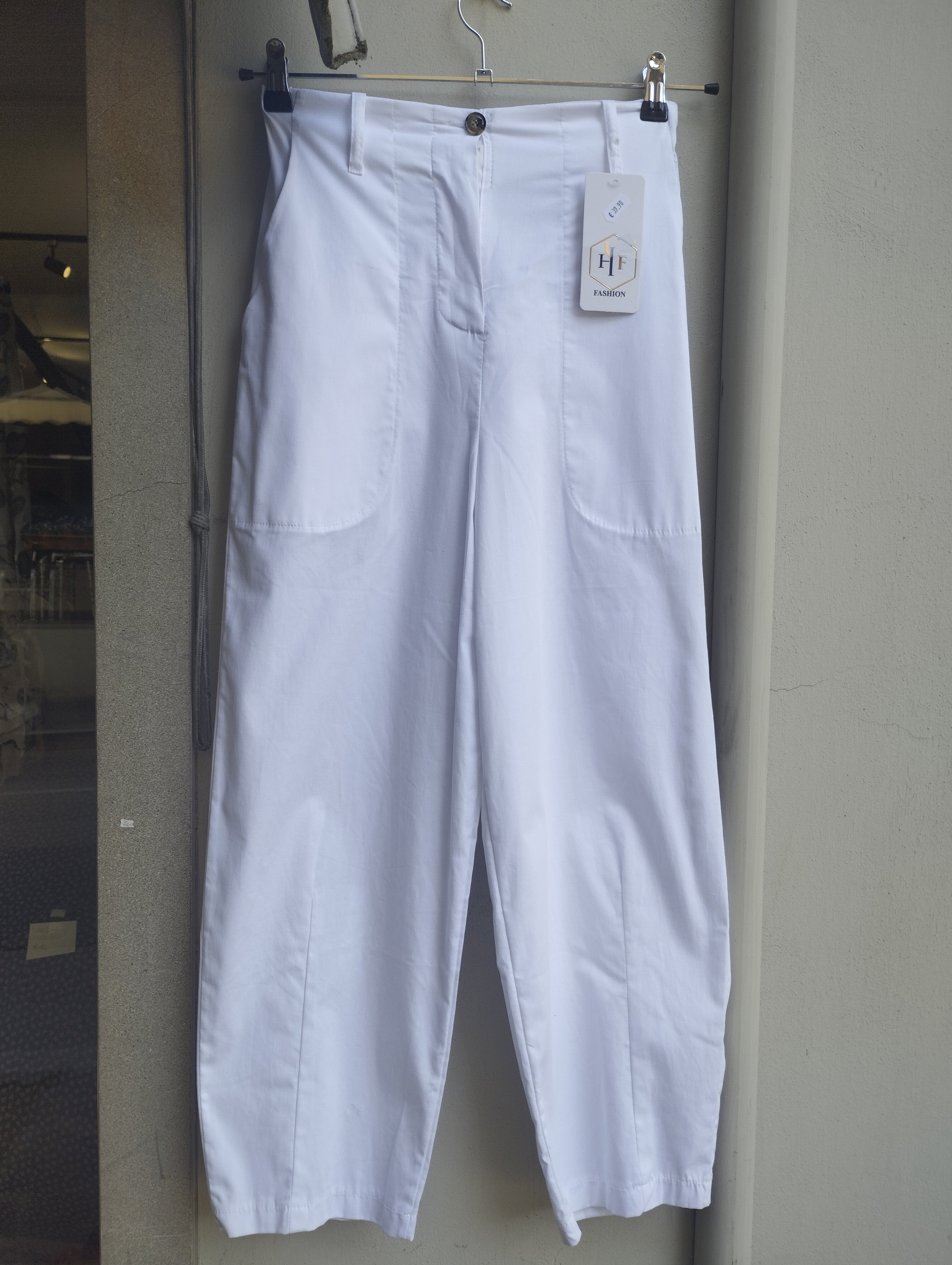 Pantalone ballon in cotone
