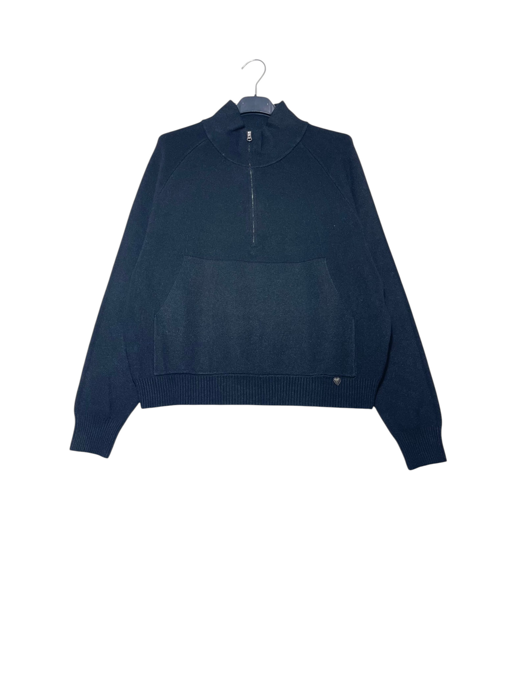 Maglioncino lupetto con zip
