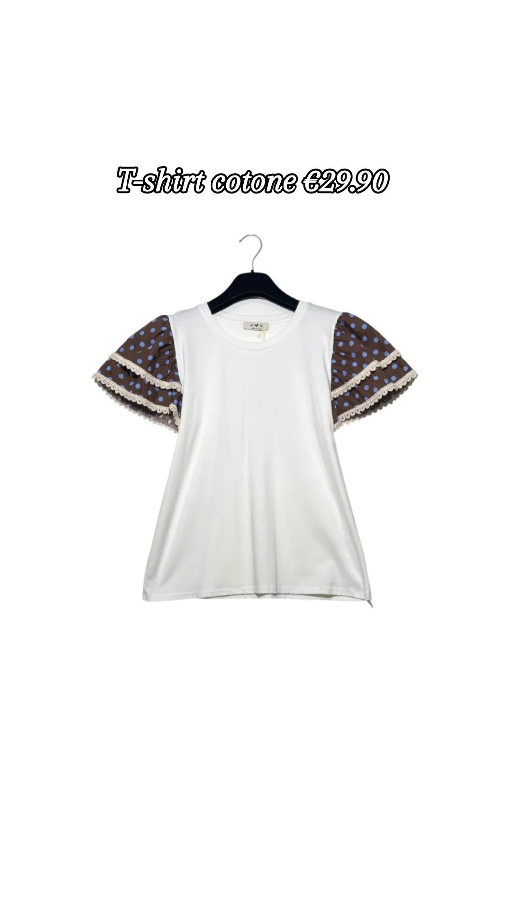 T-shirt cotone