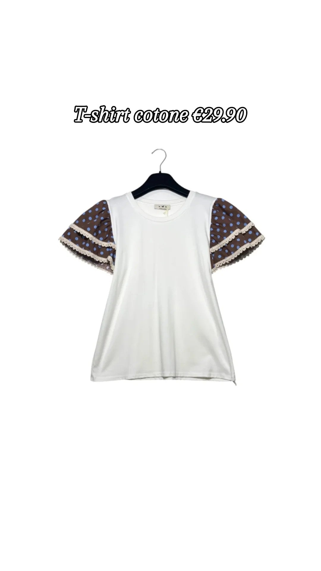 T-shirt cotone