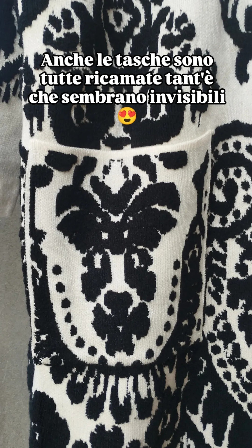 Cardigan cappottino