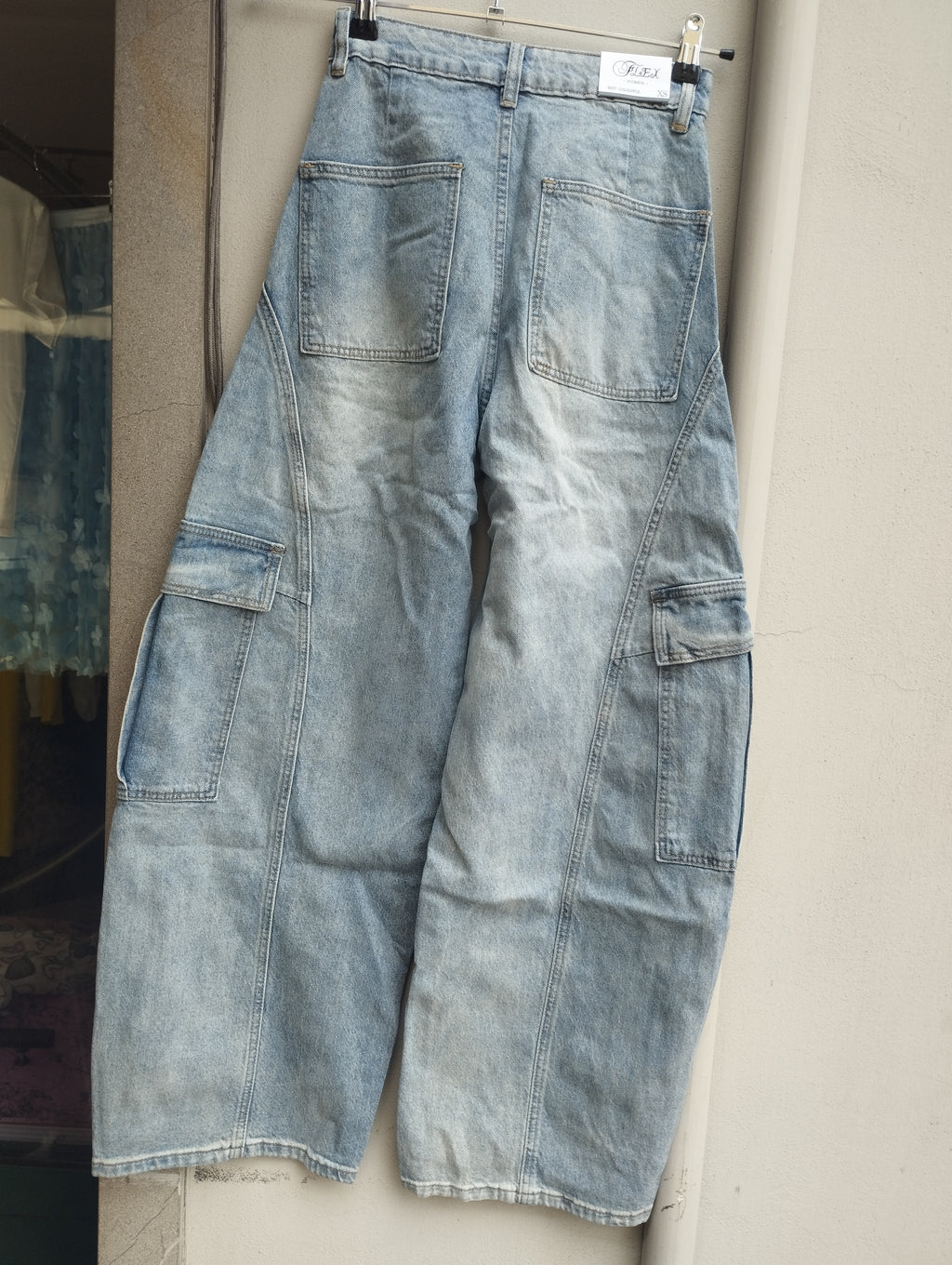 Jeans cargo