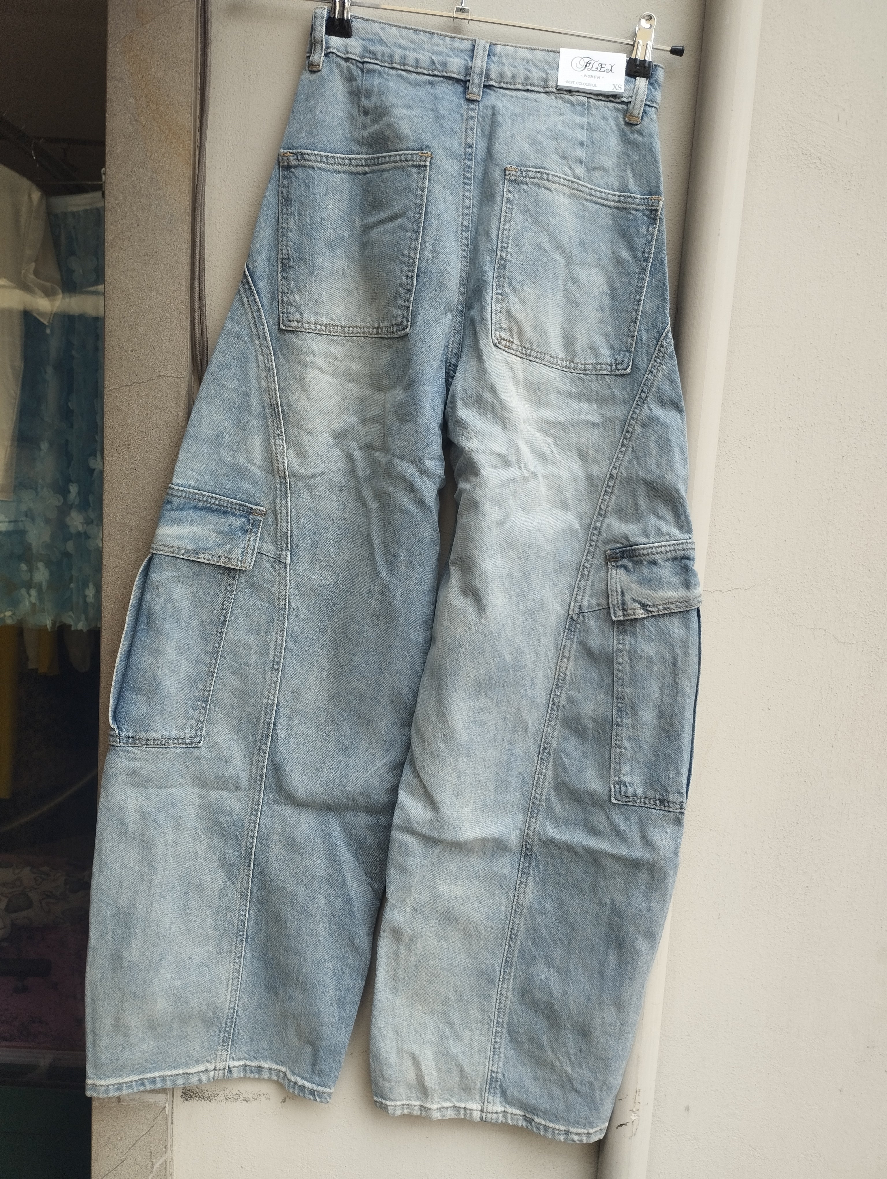 Jeans cargo