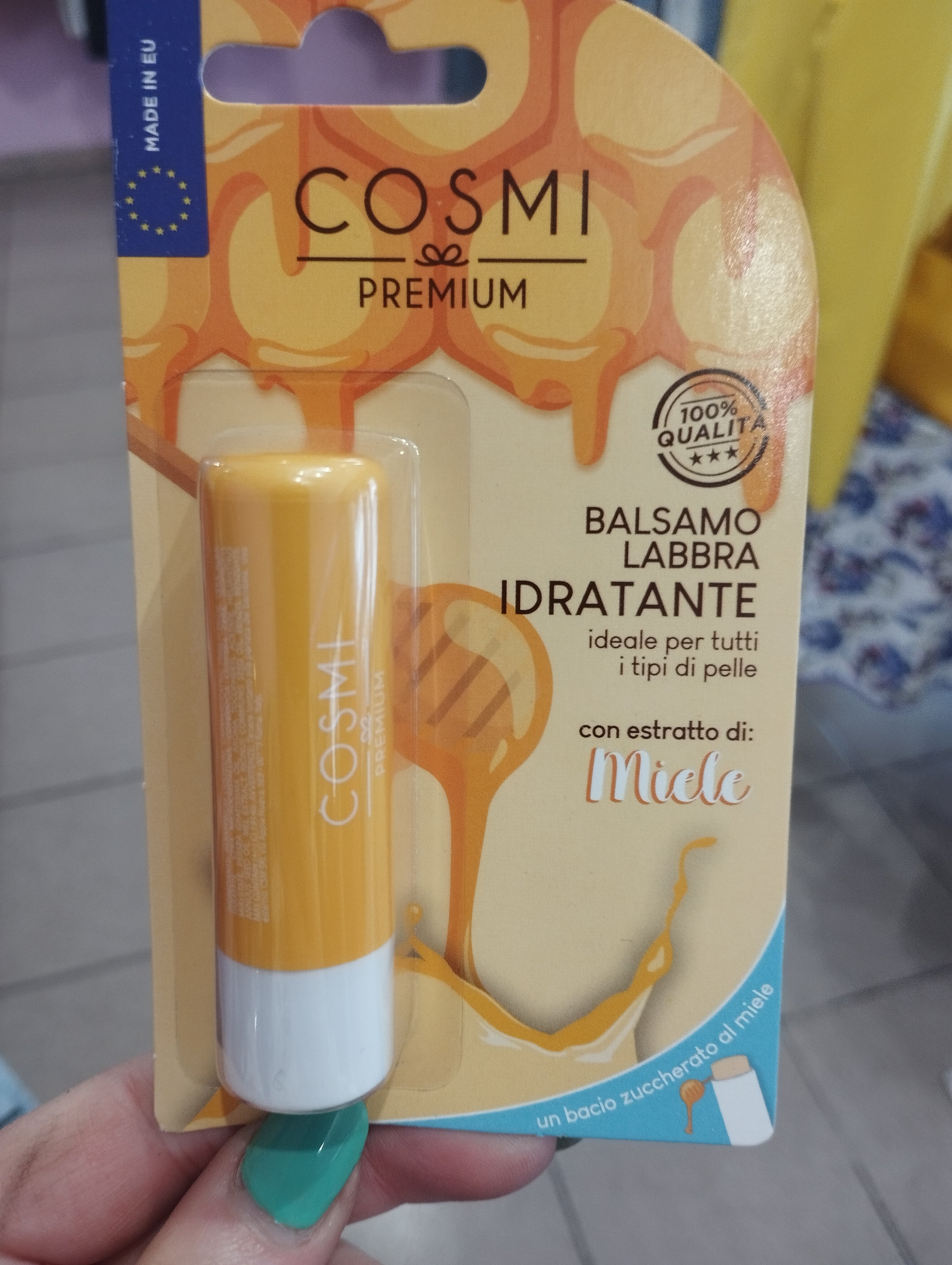 Balsamo labbra idratante vari gusti