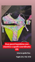 Outlet due pezzi bambina