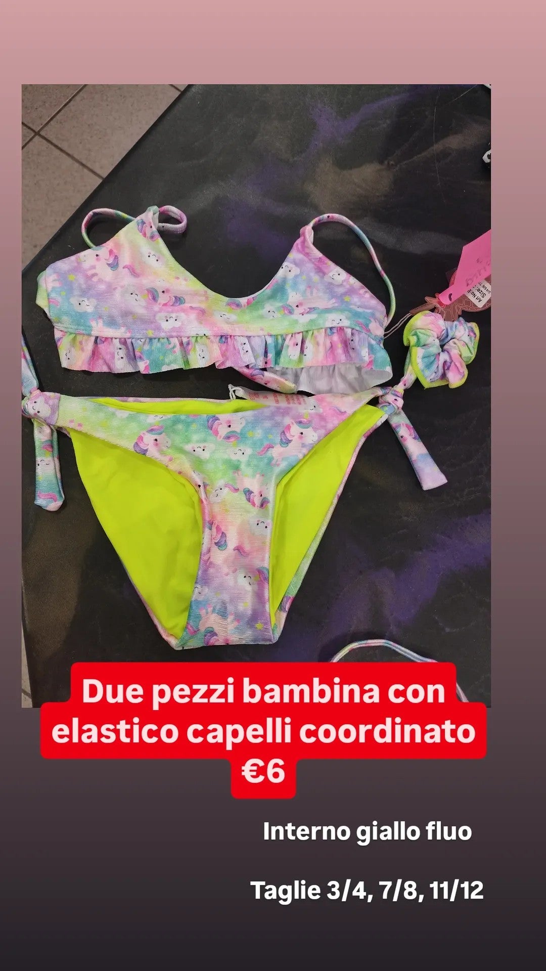 Outlet due pezzi bambina