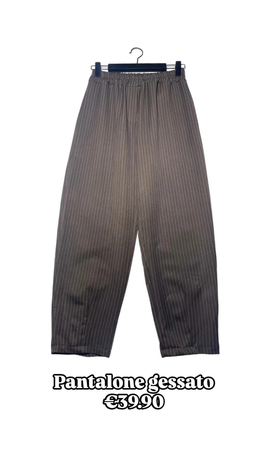 Pantalone gessato