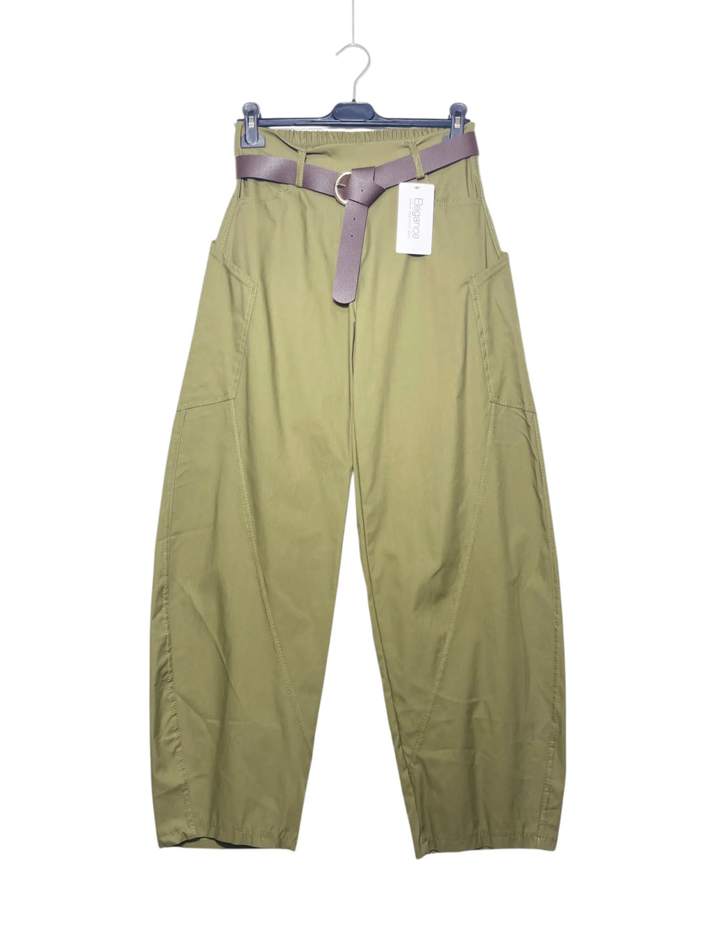 Pantalone balloon fit