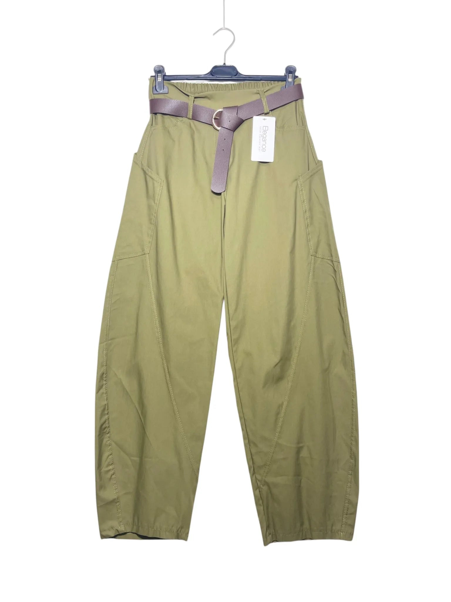 Pantalone balloon fit