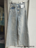 Jeans Wide leg vintage