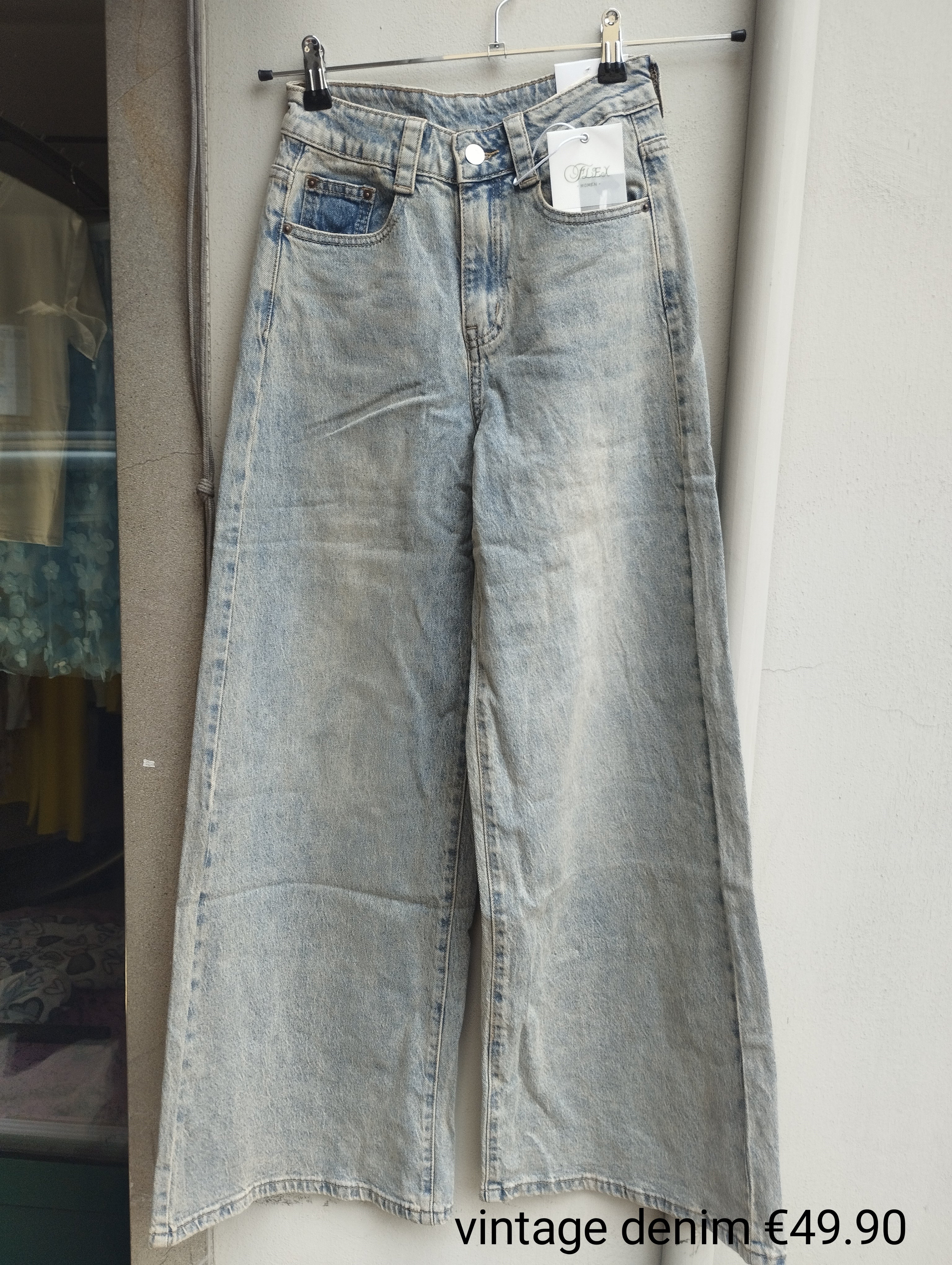 Jeans Wide leg vintage