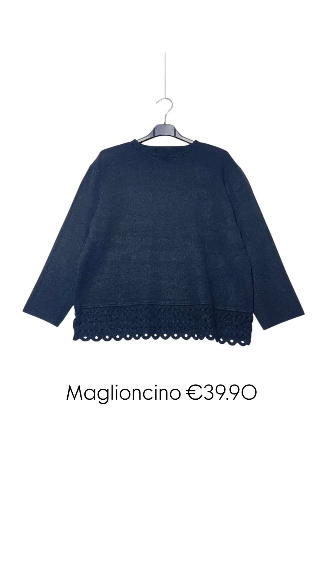 Maglioncino lavorato
