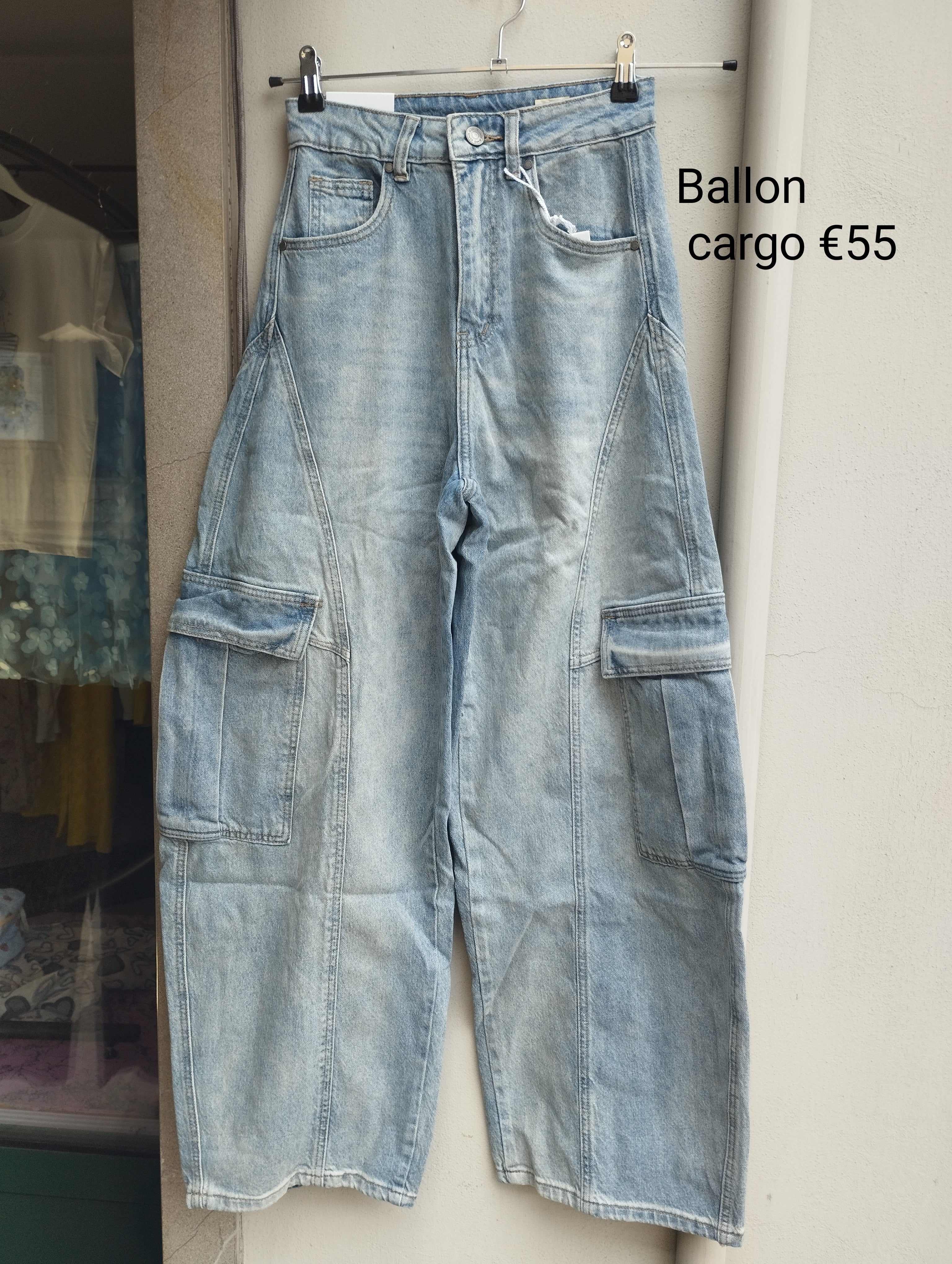 Jeans cargo