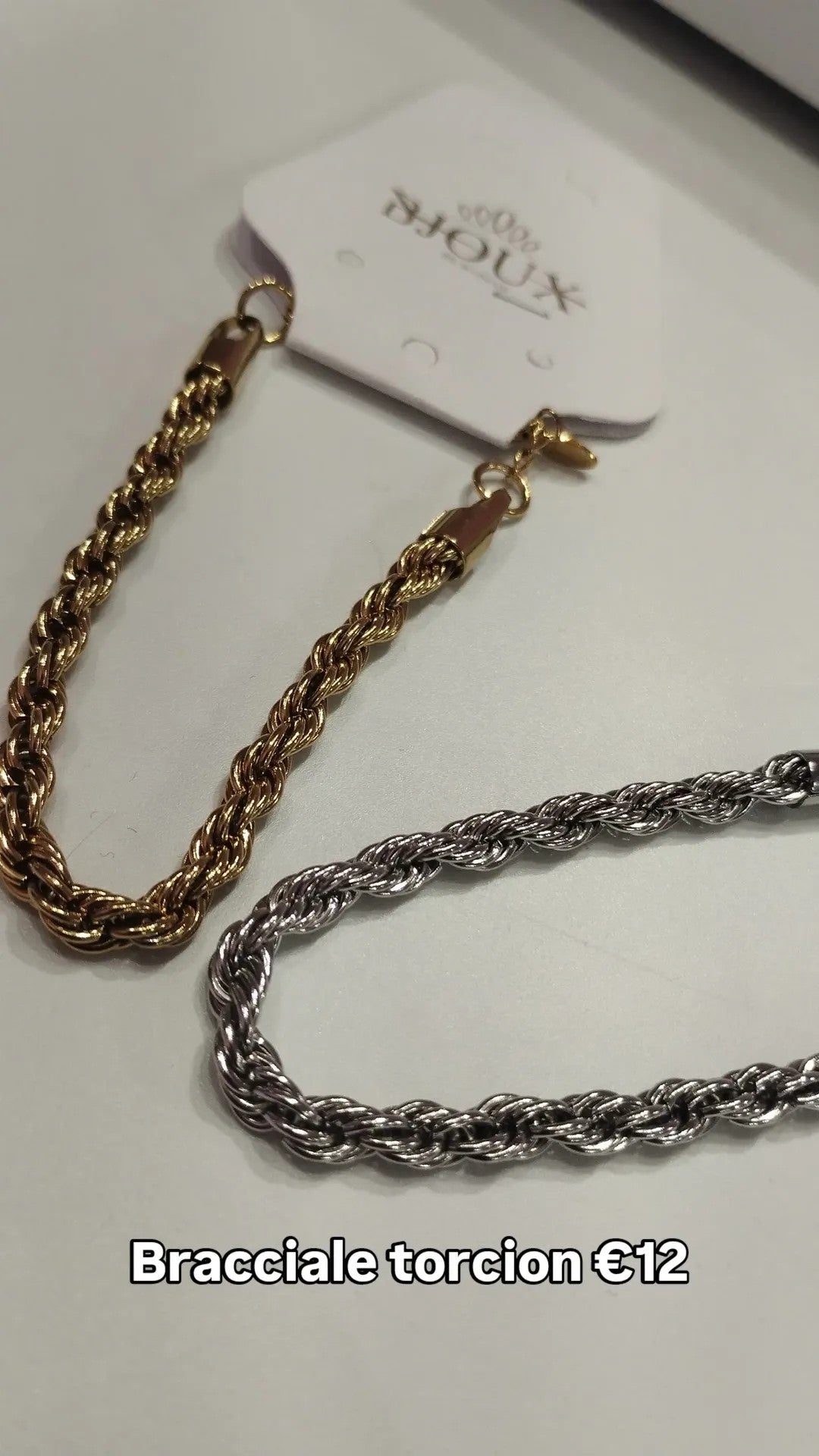 Bracciali torcion