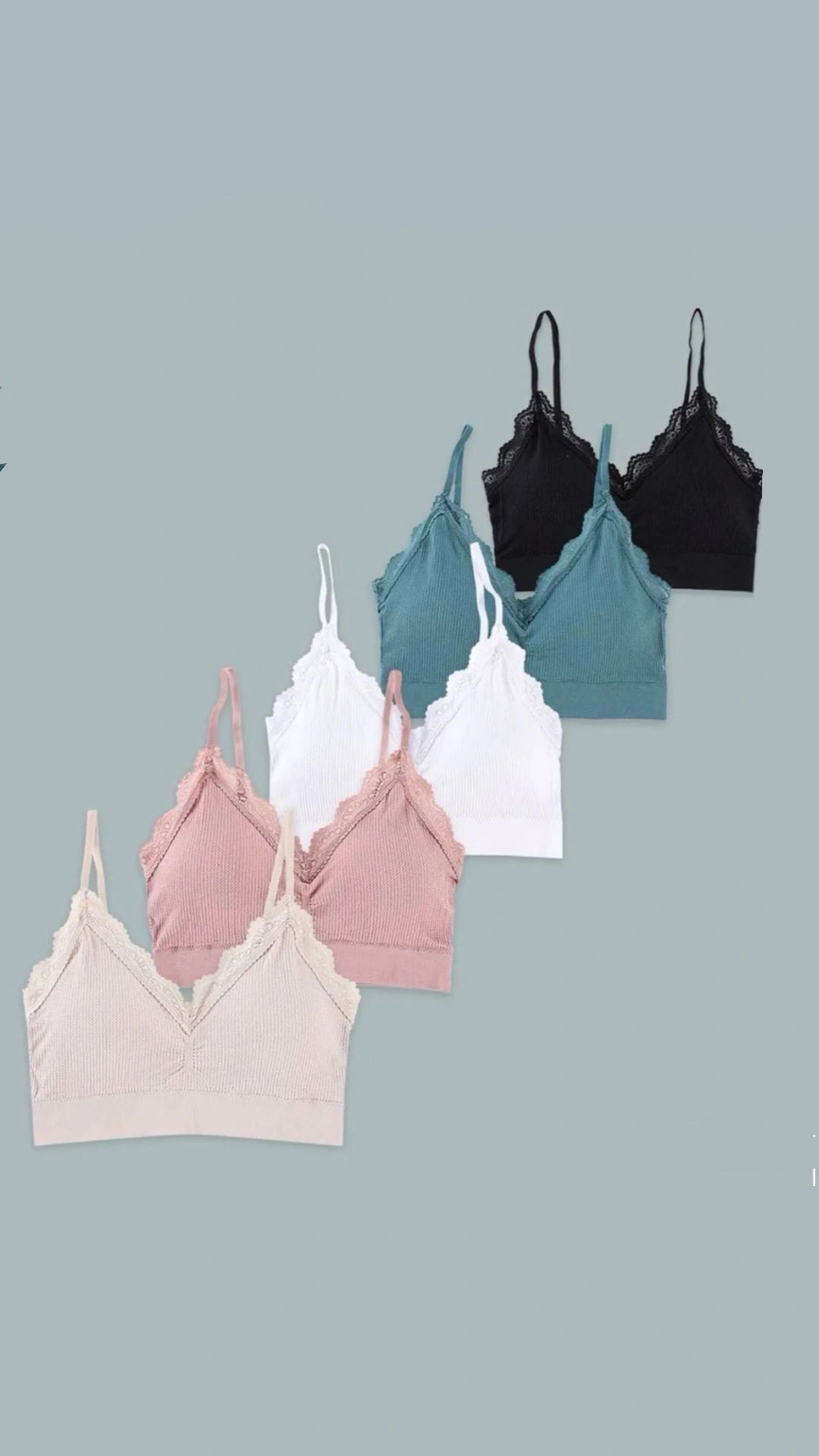 Top reggiseno Bra pizzo