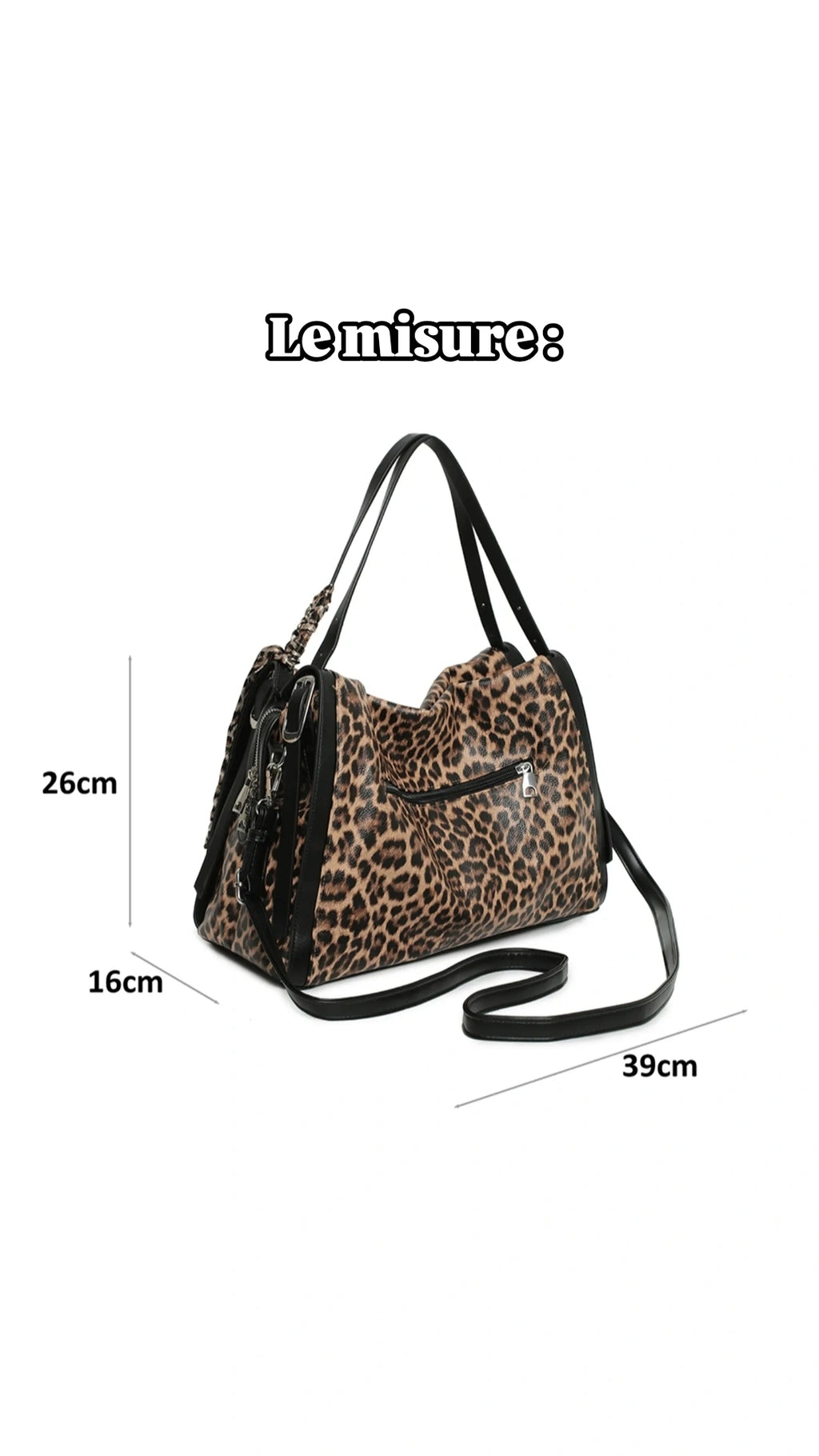 Borsa leopardata