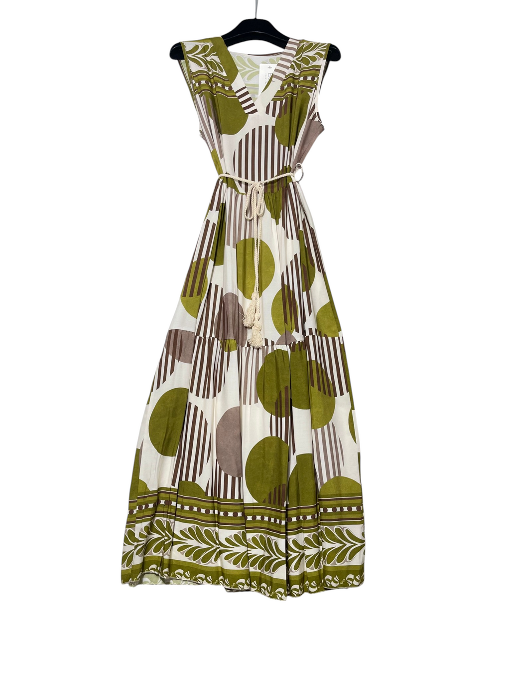 Abito maxi pois