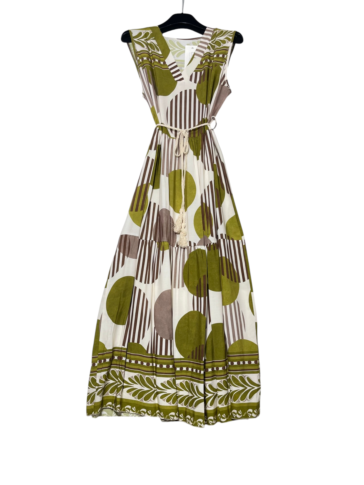 Abito maxi pois