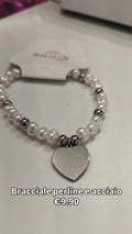 Bracciale charm cuore