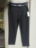 Pantalone chino nero